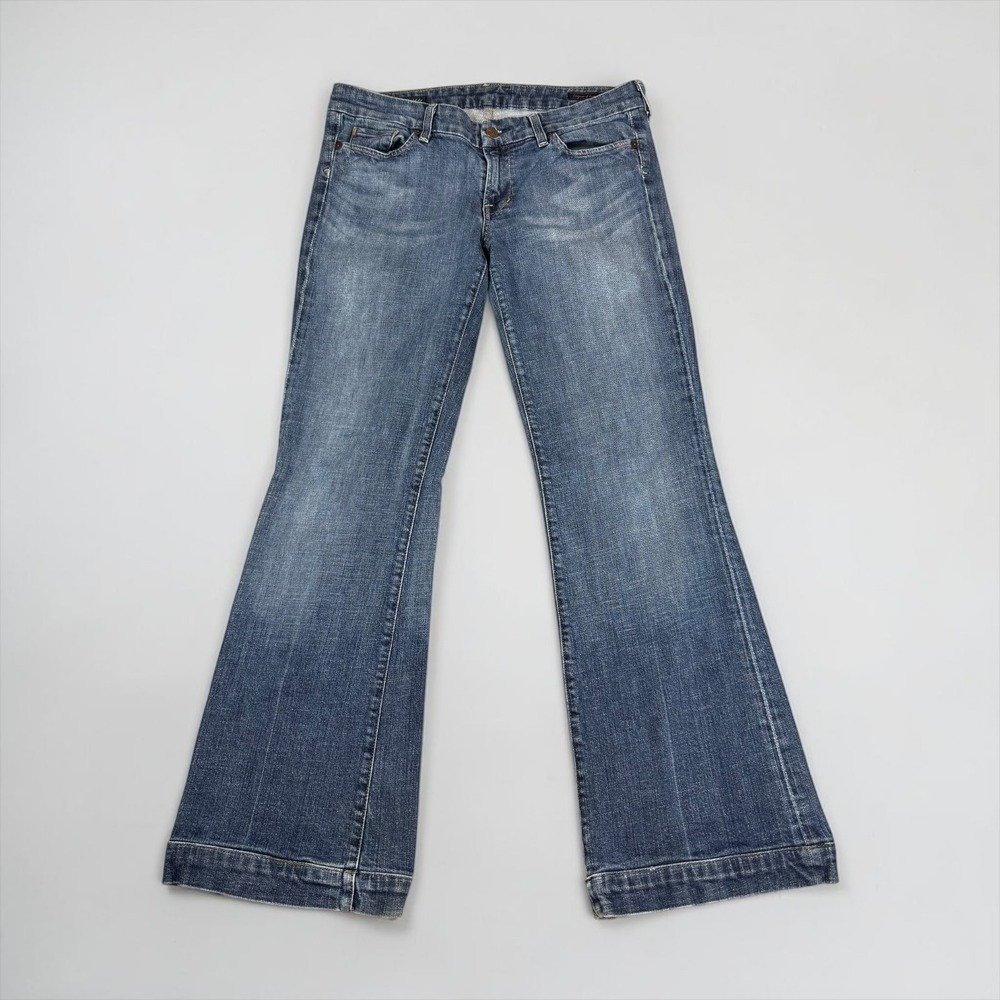 Citizens of Humanity Dunaway 087 Low Rise Flare Jeans Size 32 Y2K 087C-001